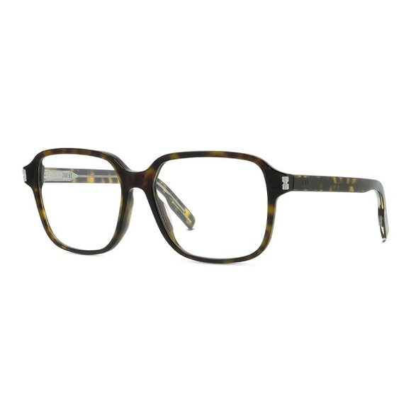 NEW DOR EYEGLASSES, DIOR NEODIORO S2I 2000 HAVANA SQUARE EYEWEAR DIOR - Picture 1 of 3